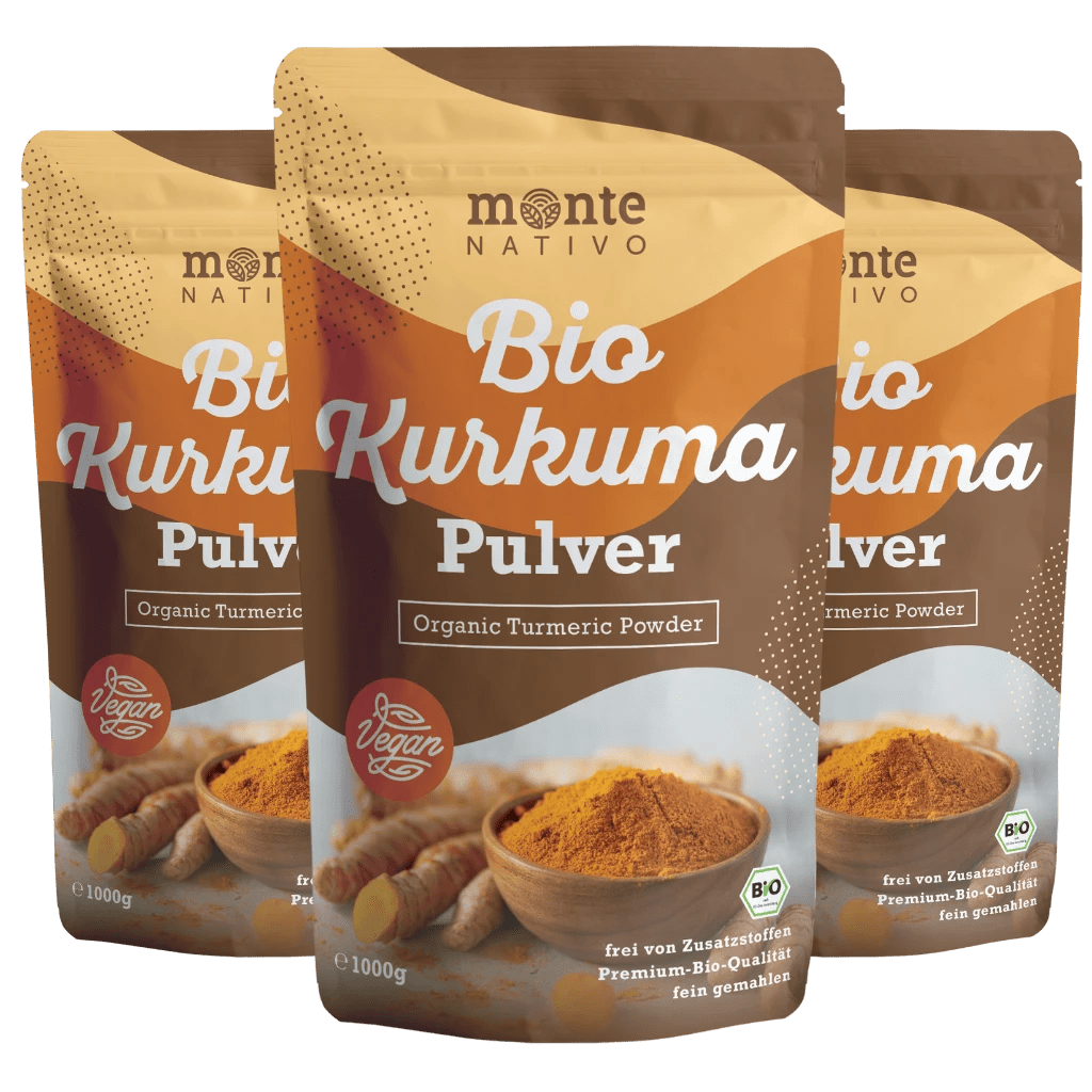 Ekologiczny proszek kurkumy (1000g)
