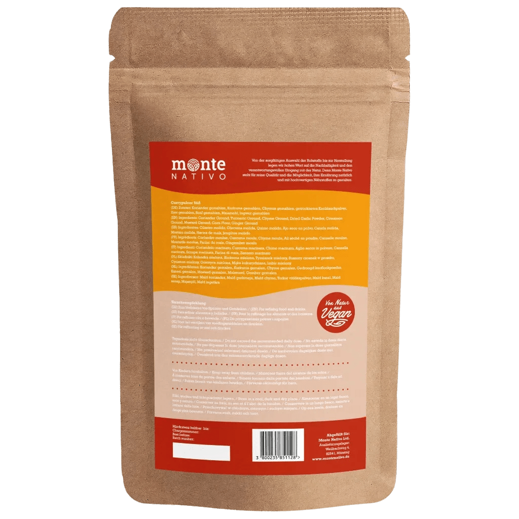 Słodka przyprawa curry (500g)