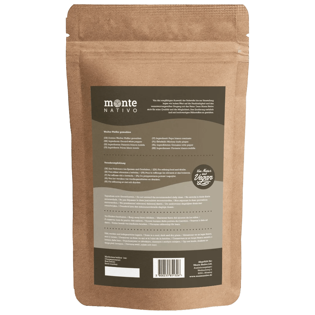 Biały pieprz mielony (500g)