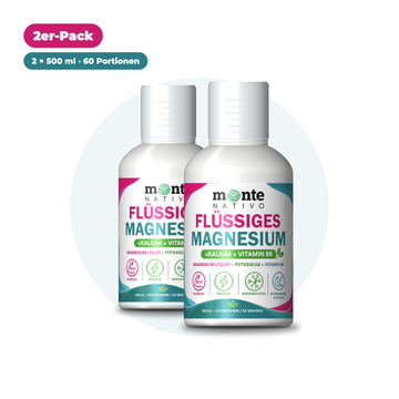 Flüssiges Magnesium + Kalium + Vitamin B6