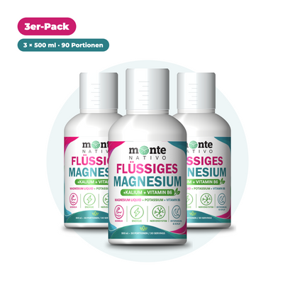 Flüssiges Magnesium + Kalium + Vitamin B6