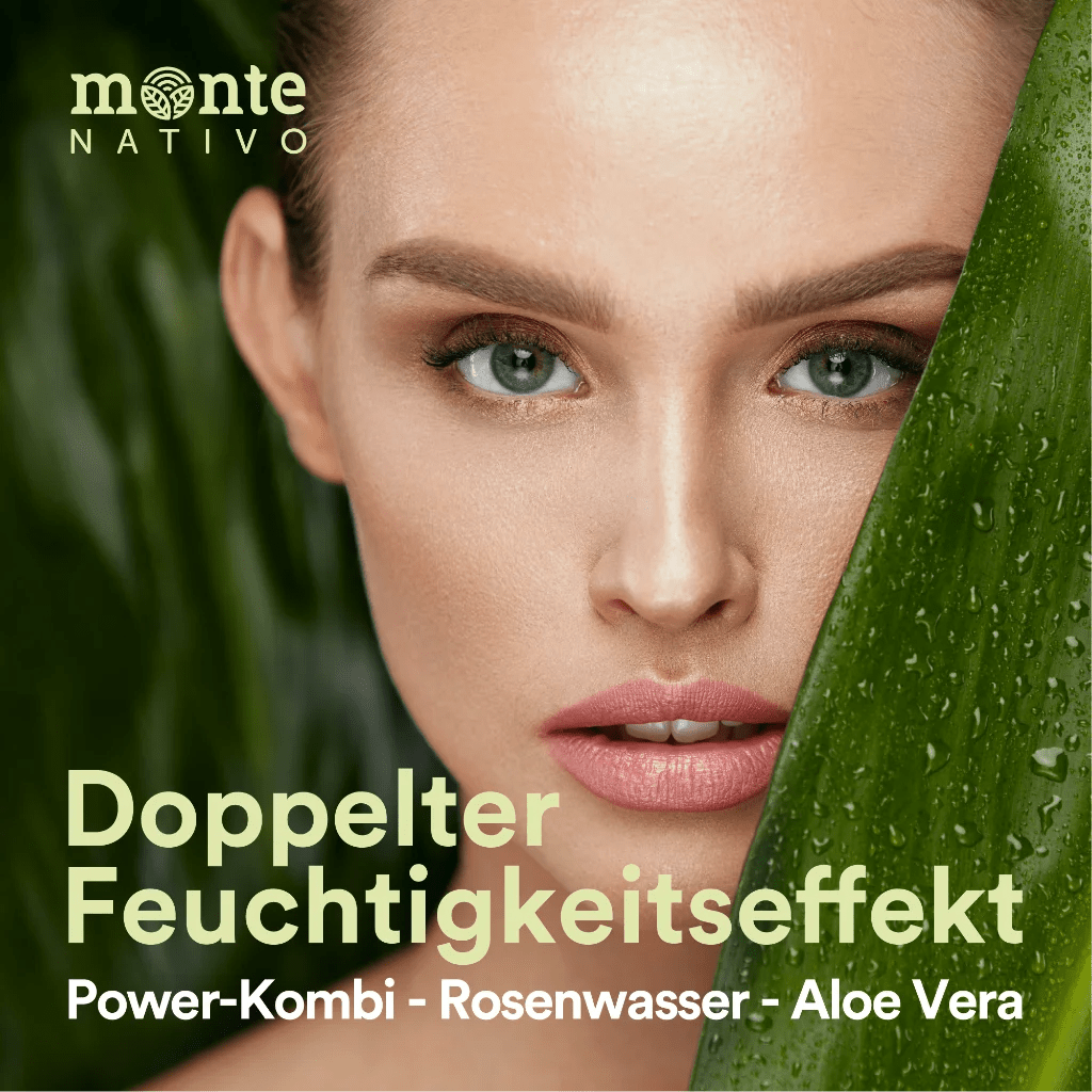 Woda różana z aloesem (200 ml)