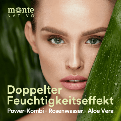 Woda różana z aloesem (200 ml)