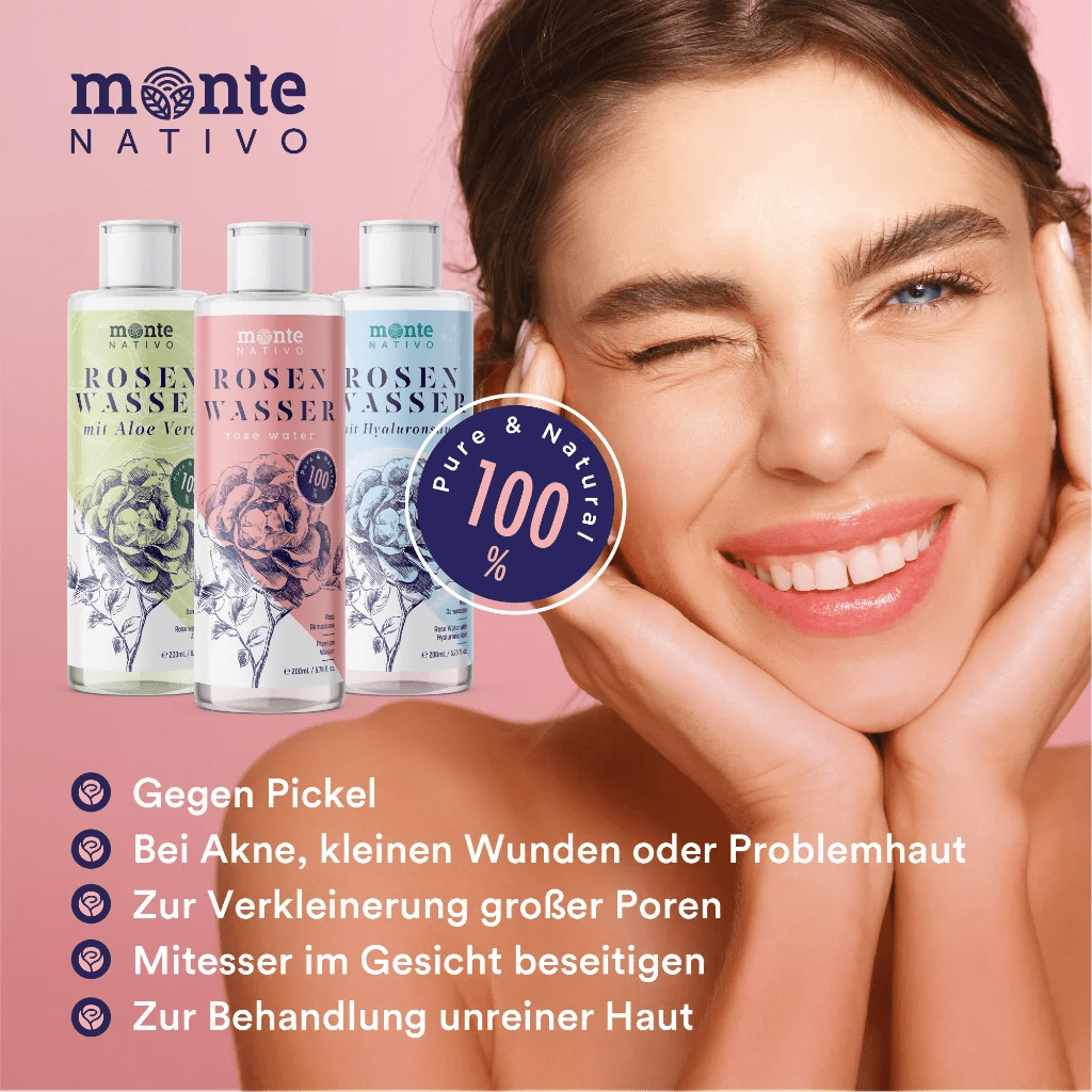 Zestaw eliksirów wody różanej (3х200ml)