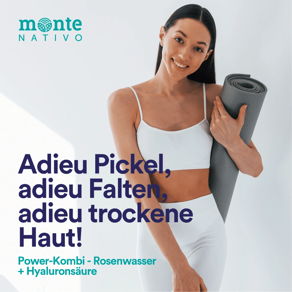 Woda różana z kwasem hialuronowym (200 ml)