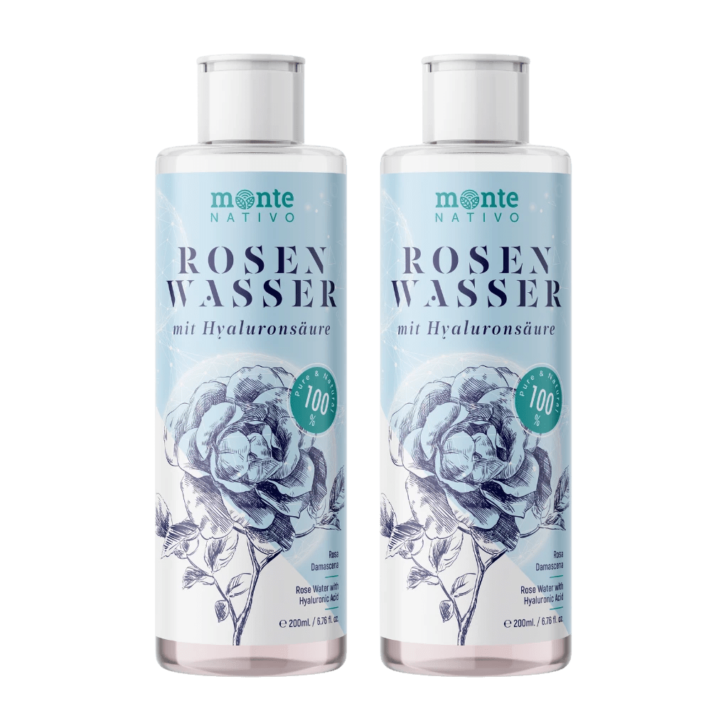 Woda różana z kwasem hialuronowym (200 ml)