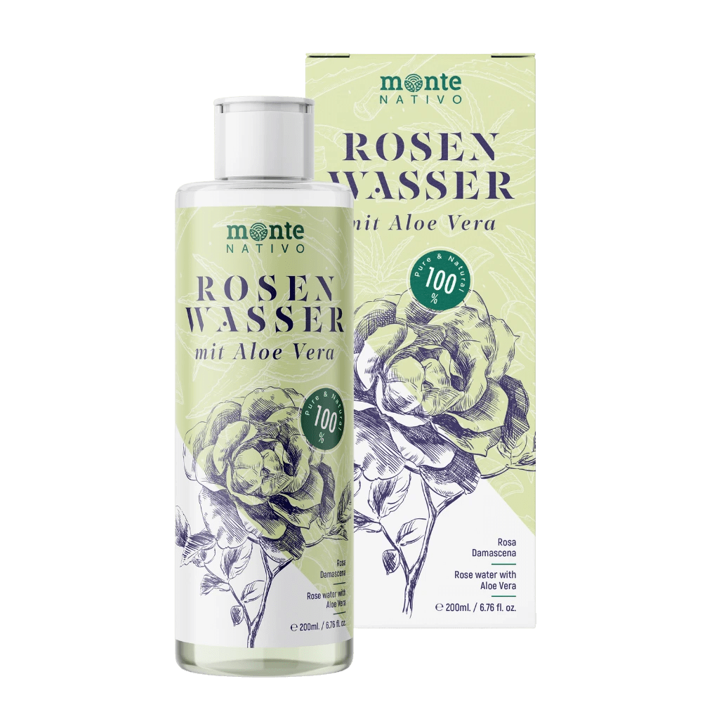 Woda różana z aloesem (200 ml)
