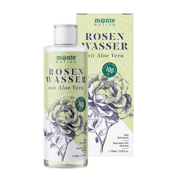 Woda różana z aloesem (200 ml)