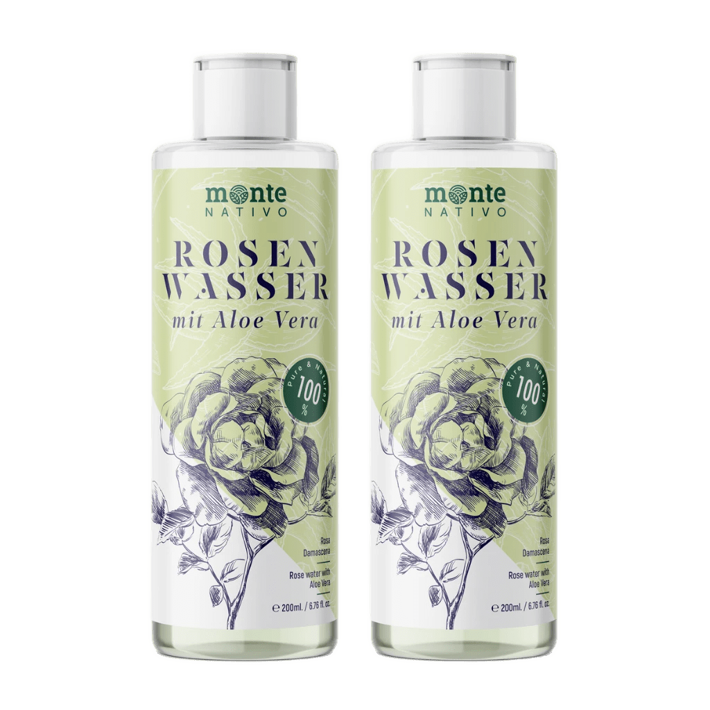 Woda różana z aloesem (200 ml)