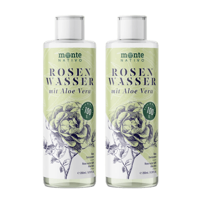 Woda różana z aloesem (200 ml)