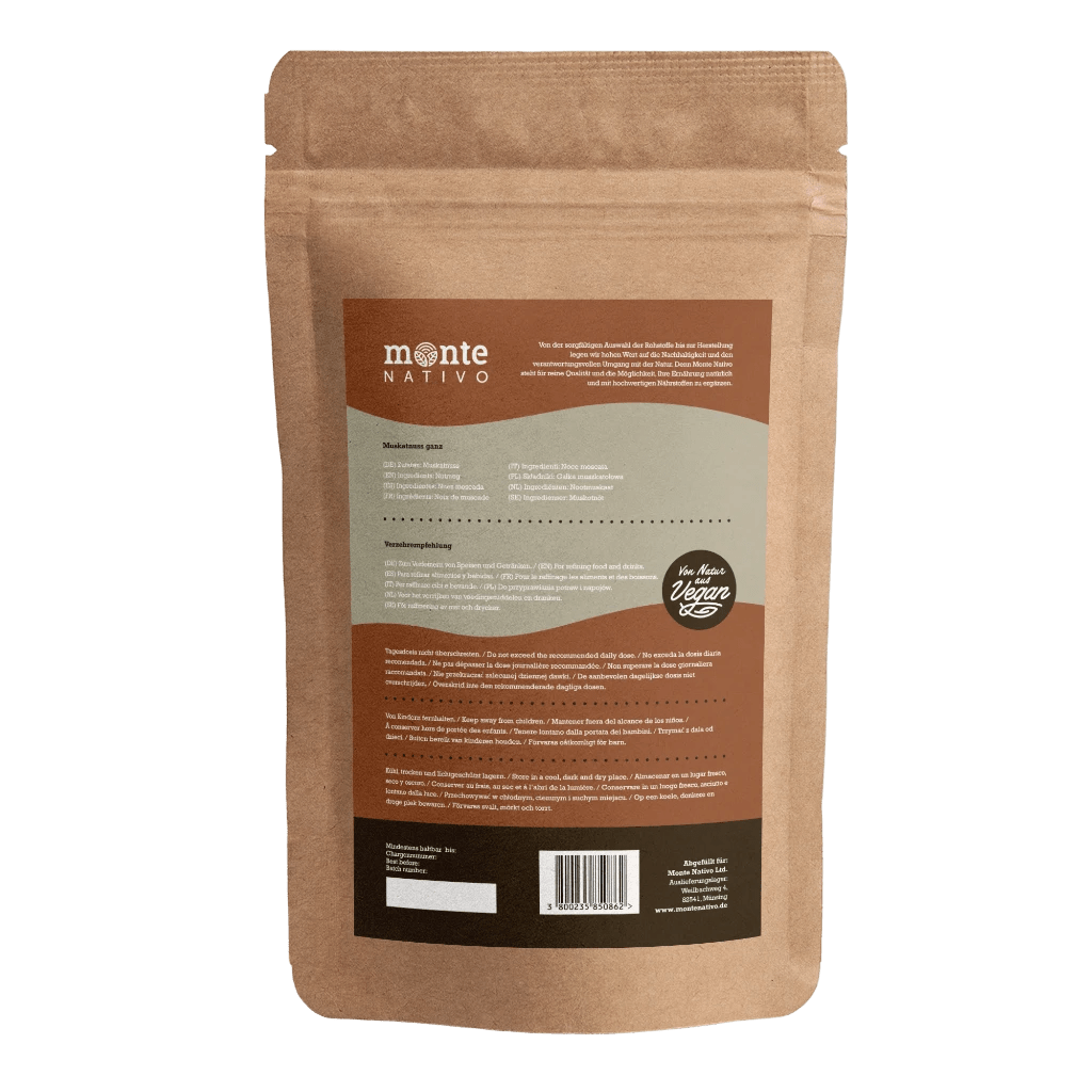 Gałka muszkatołowa całe (150g)