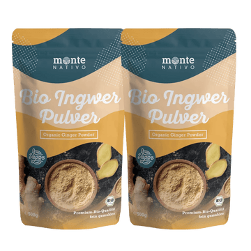 Bio Ingwerpulver (500g)