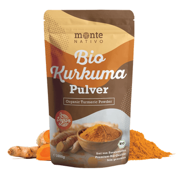 Ekologiczny proszek kurkumy (1000g)