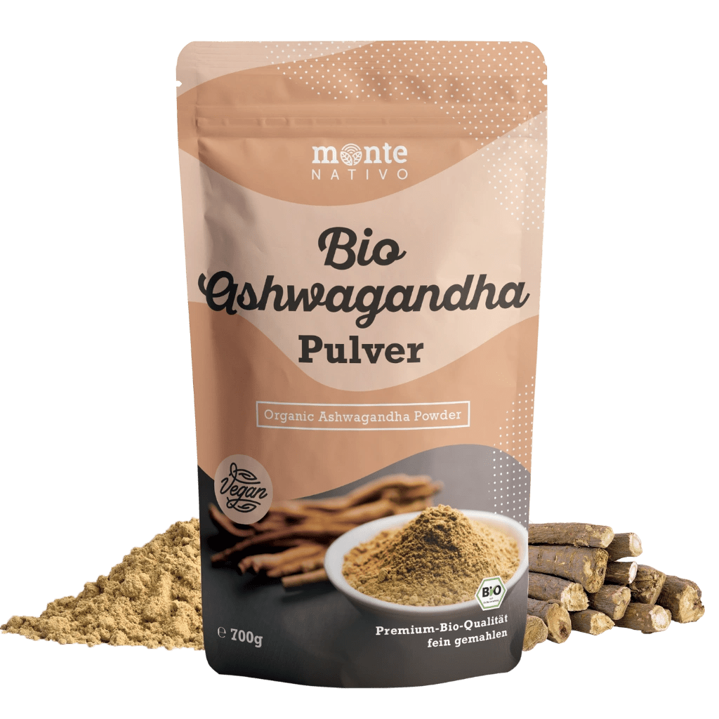 Ekologiczny proszek ashwagandhy (700g)