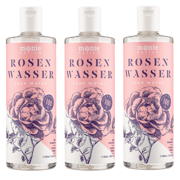 Rosenwasser für schöne Haut (500 ml)