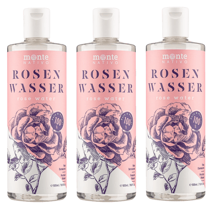 Rosenwasser für schöne Haut (500 ml)