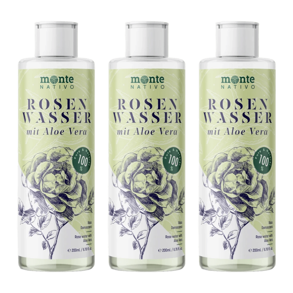 Woda różana z aloesem (200 ml)