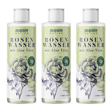 Woda różana z aloesem (200 ml)