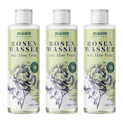 Woda różana z aloesem (200 ml)