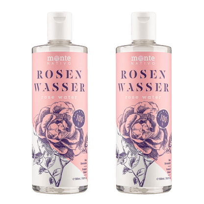 Rosenwasser für schöne Haut (500 ml)