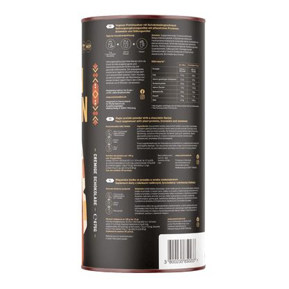 Veganes Proteinpulver – Cremige Schokolade (675 g)
