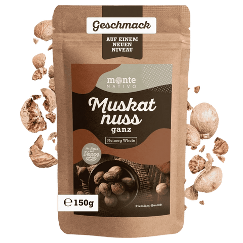 Gałka muszkatołowa całe (150g)