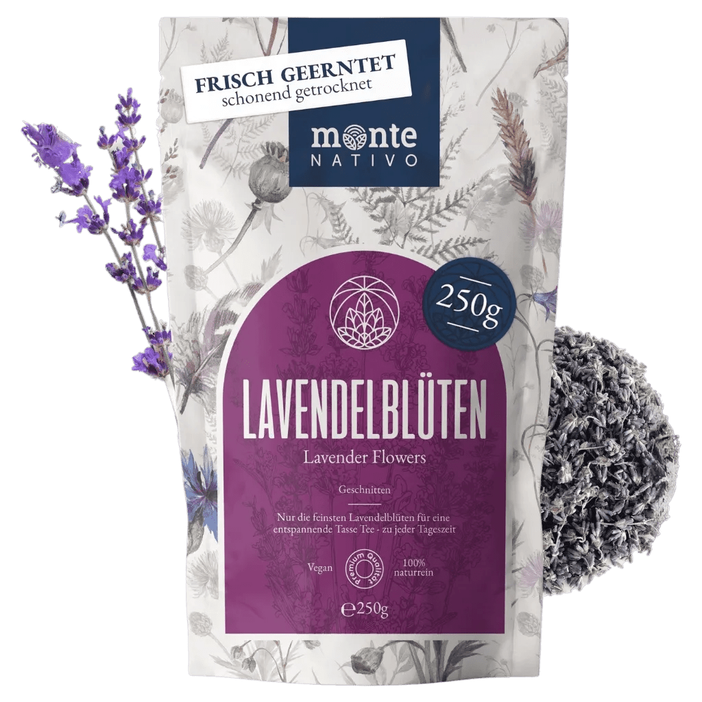 Kwiaty lawendy (250g)