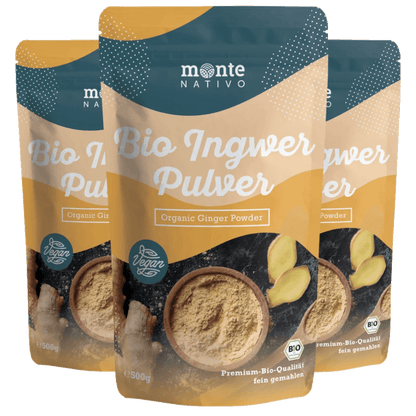 Bio Ingwerpulver (500g)