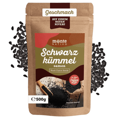 Nasiona czarnuszki (500g)