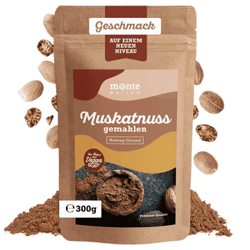 Gałka muszkatołowa mielona (300g)