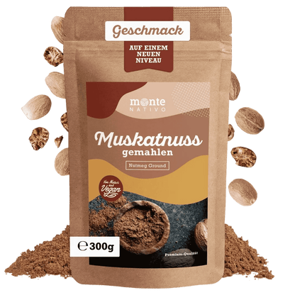 Gałka muszkatołowa mielona (300g)