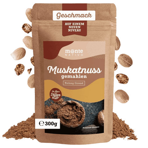 Gałka muszkatołowa mielona (300g)