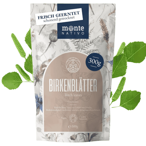 Birkenblätter (300g)