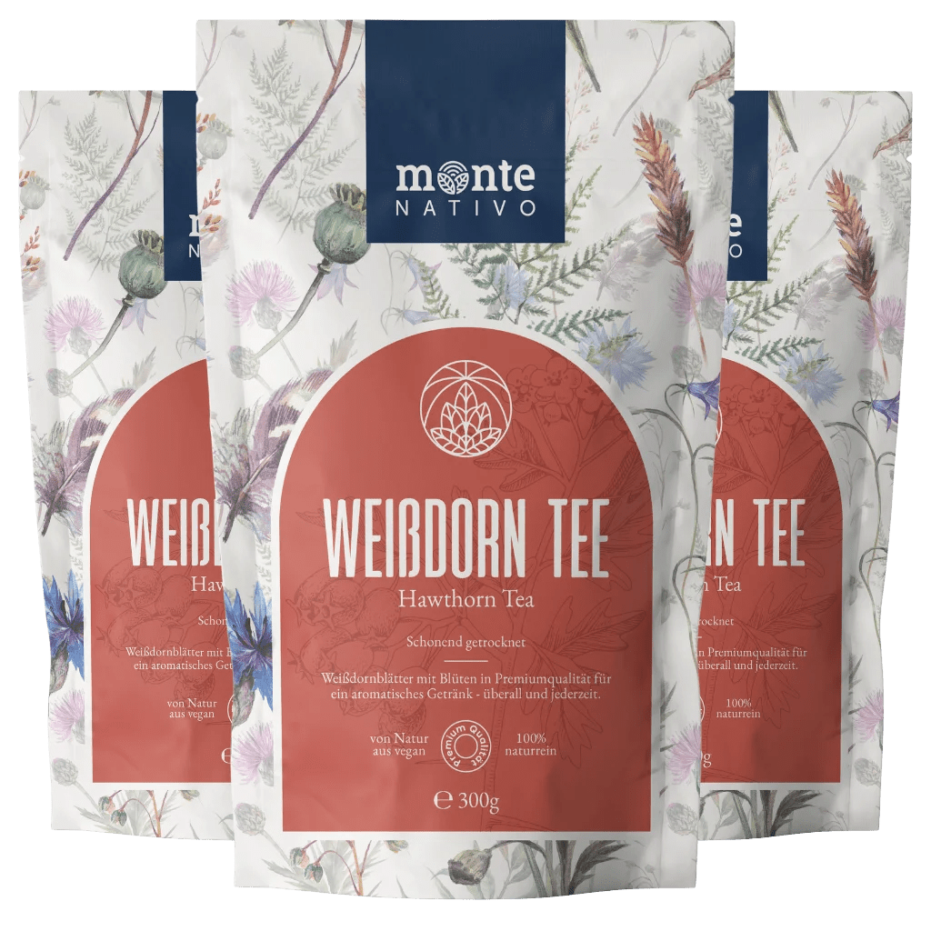 Weißdorn Tee (300g)