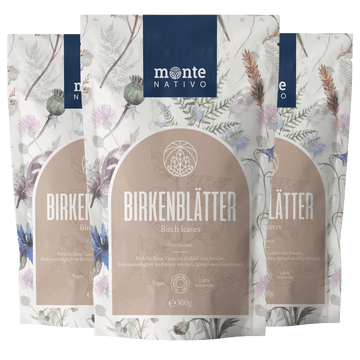 Birkenblätter (300g)