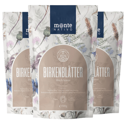 Birkenblätter (300g)