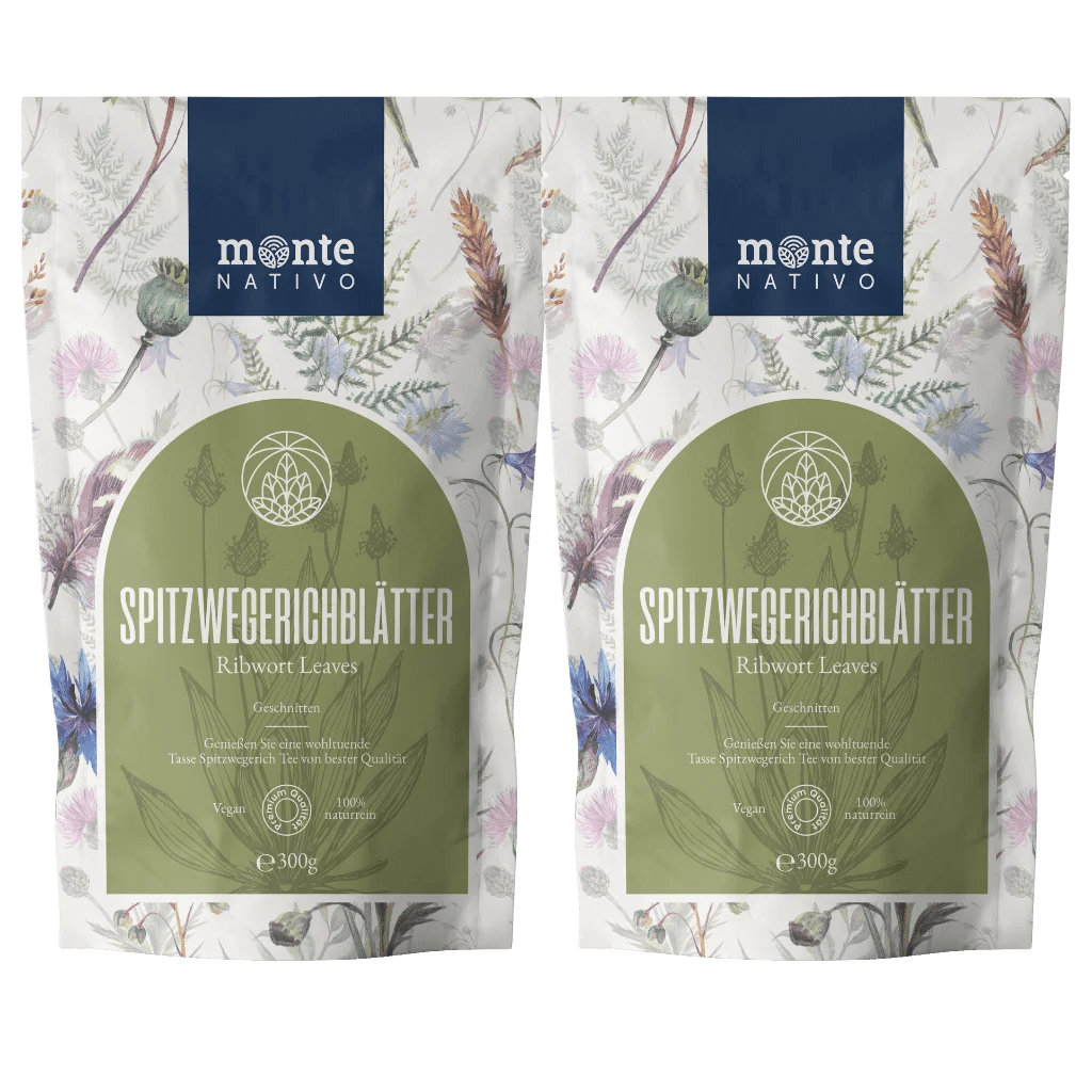Spitzwegerichblätter (300g)