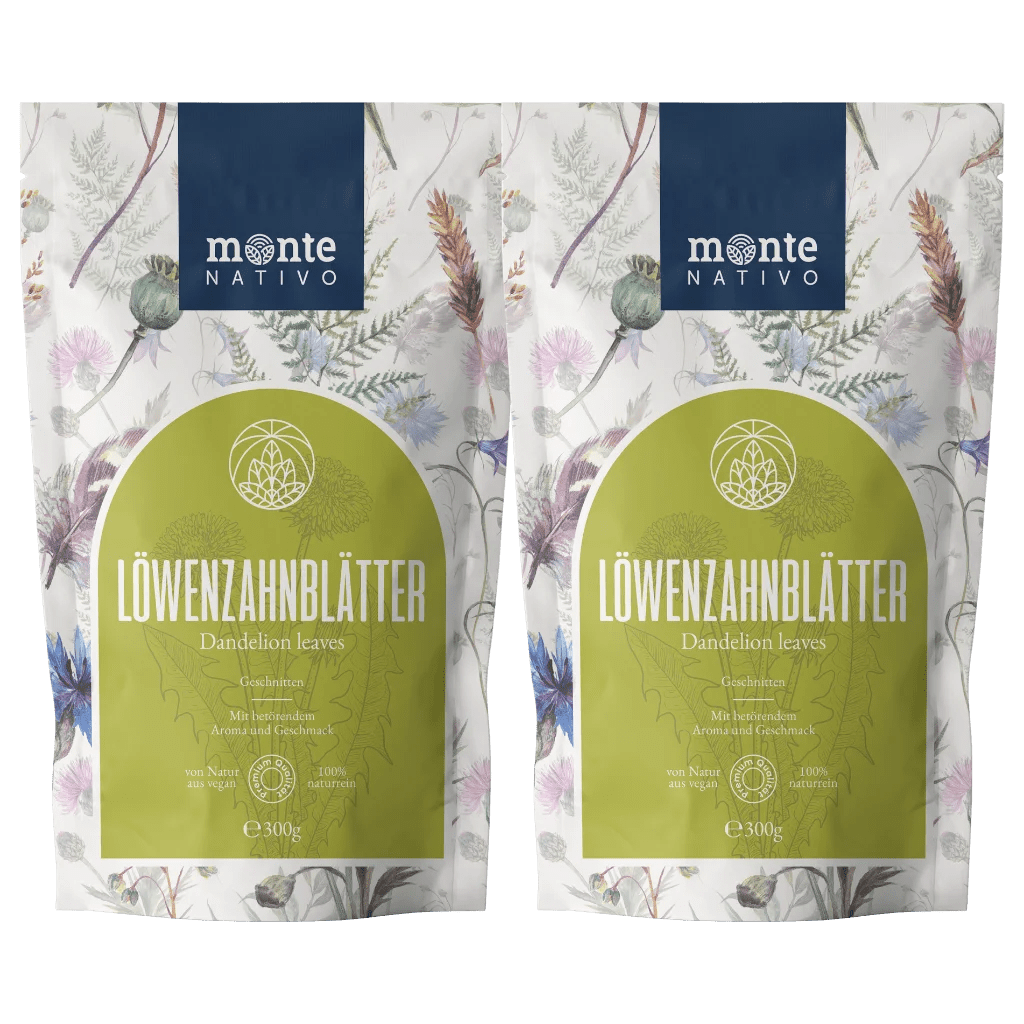 Löwenzahnblätter (300g)