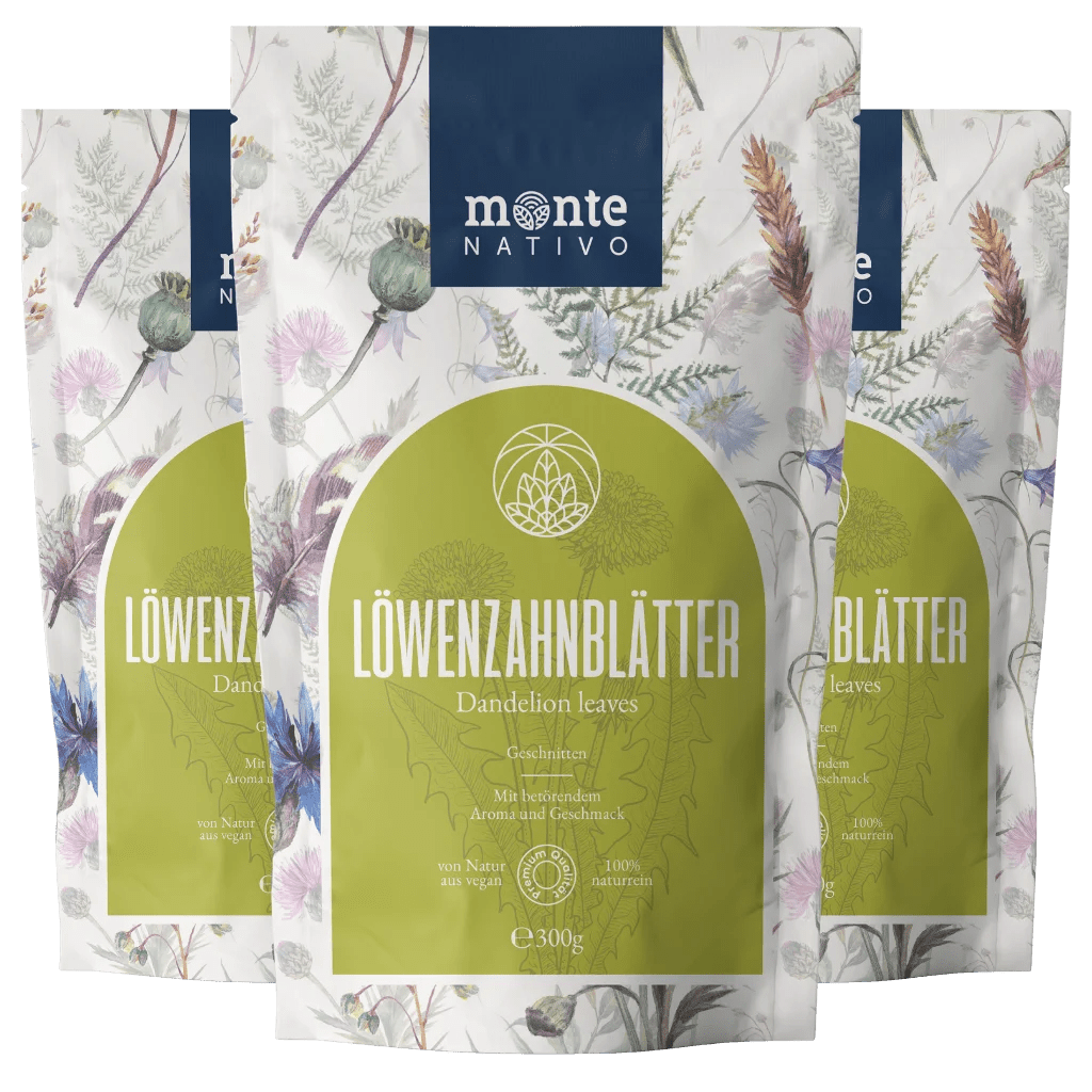 Löwenzahnblätter (300g)