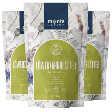 Löwenzahnblätter (300g)