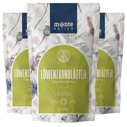 Löwenzahnblätter (300g)