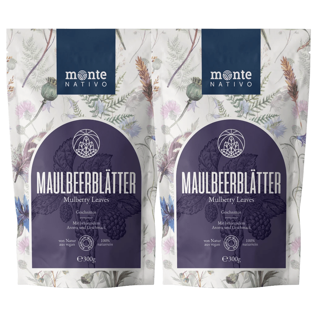 Maulbeerblätter (300g)
