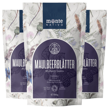 Maulbeerblätter (300g)