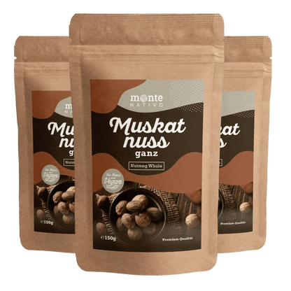 Gałka muszkatołowa całe (150g)