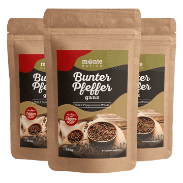 Bunter pfeffer (250g)
