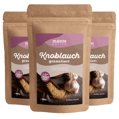 Knoblauch granuliert (500g)
