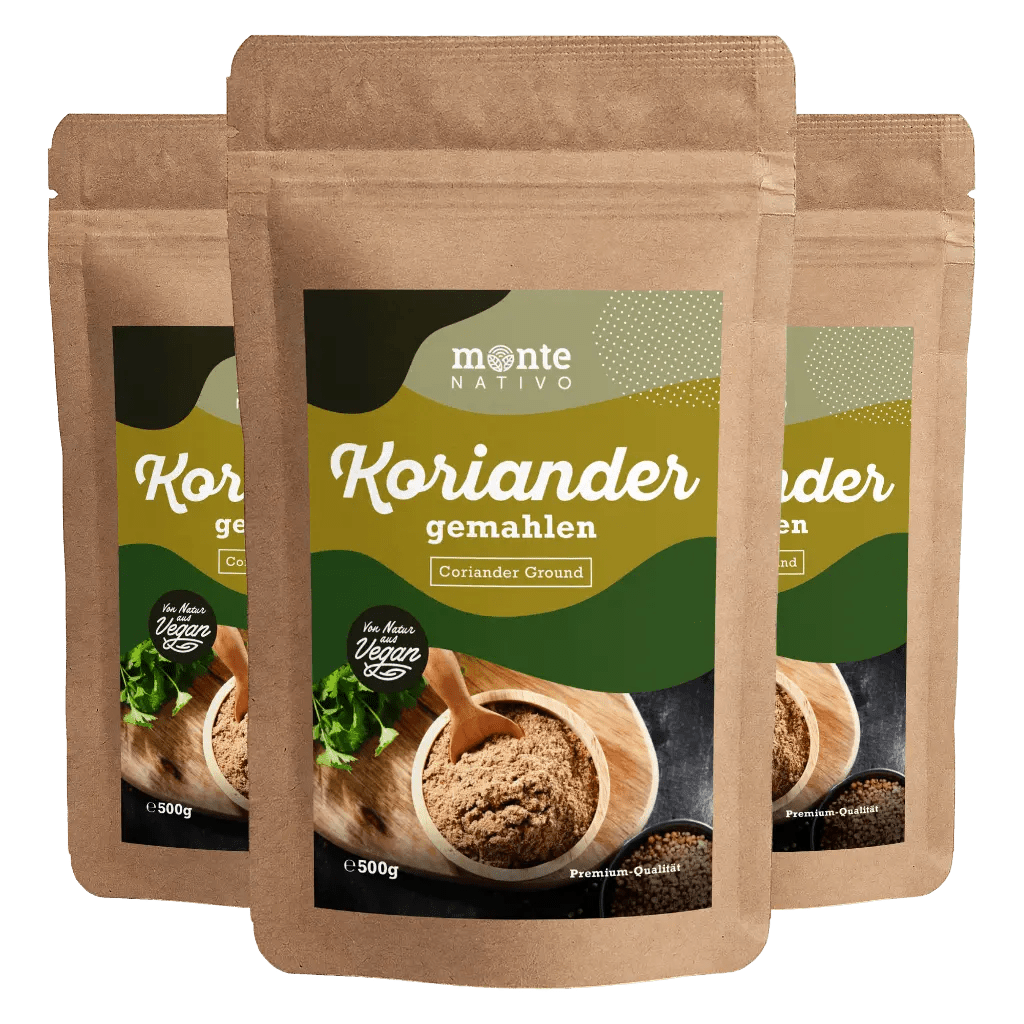Kolendra mielona (500g)