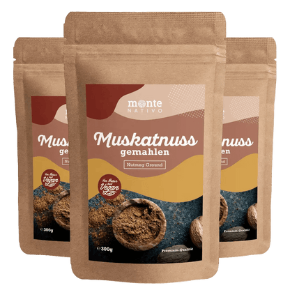 Gałka muszkatołowa mielona (300g)