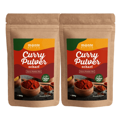 Ostra przyprawa curry (500g)