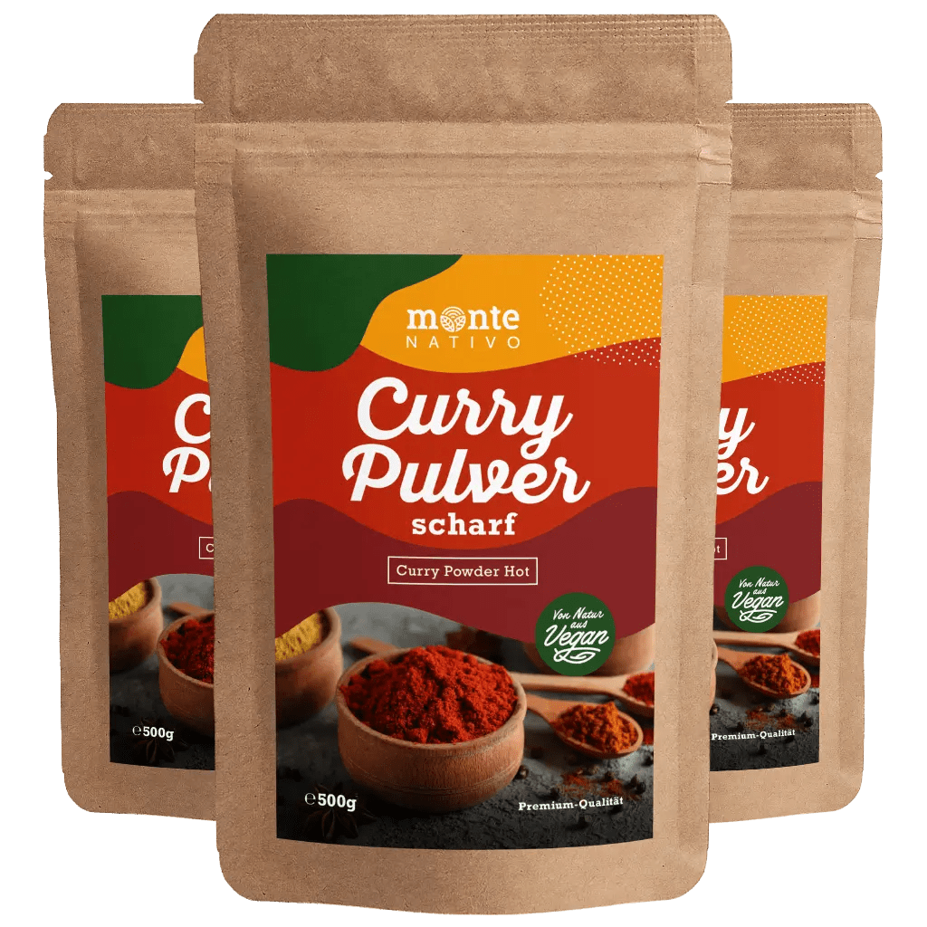Ostra przyprawa curry (500g)